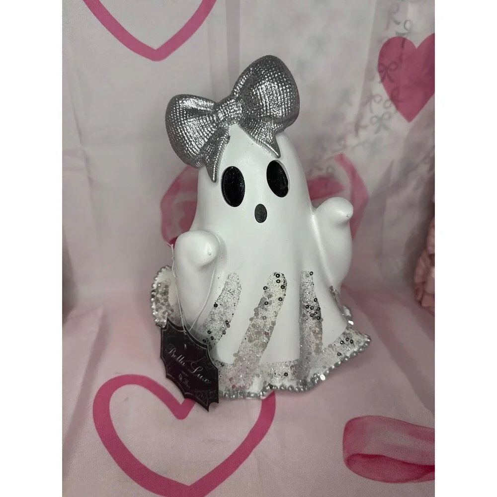 Bella Lux Coquette Sparkly Ghost